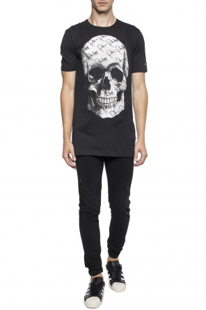 'the name' t-shirt, zdjęcie 2 'the name' t-shirt od Philipp Plein